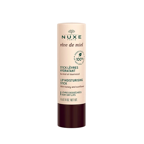 [844FgT8202233] Nuxe Rêve de Miel stick lèvres hydratant
