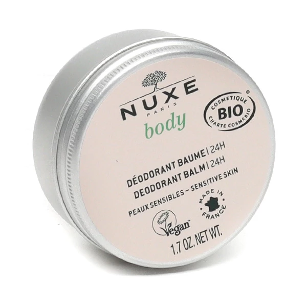 [844FgT8202247] Nuxe Body Déodorant Baume 24h bio