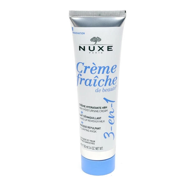 [844FgT8202258] Nuxe Crème fraîche de beauté 3 en 1