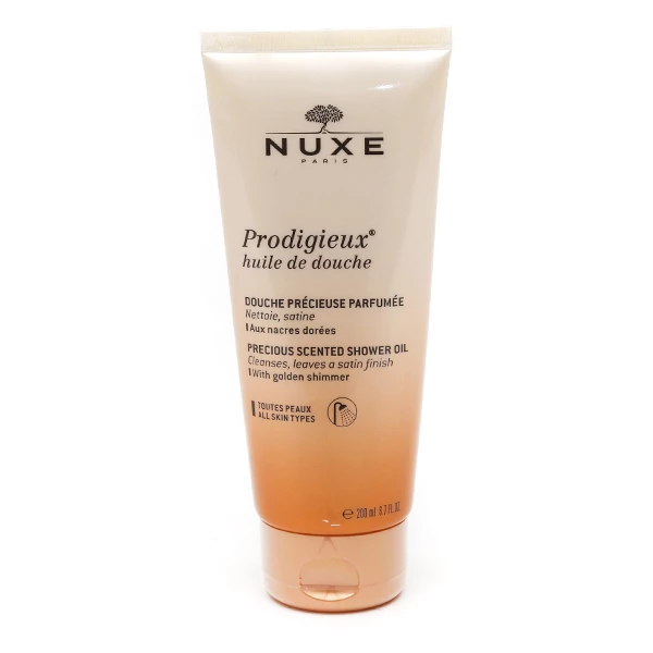 [844FgT8202259] Nuxe Prodigieux huile de douche