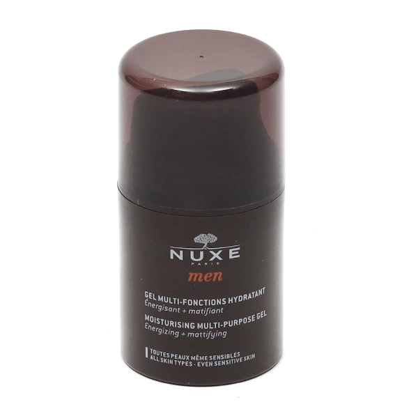 [844FgT8202262] Nuxe Men Gel multi-fonctions hydratant