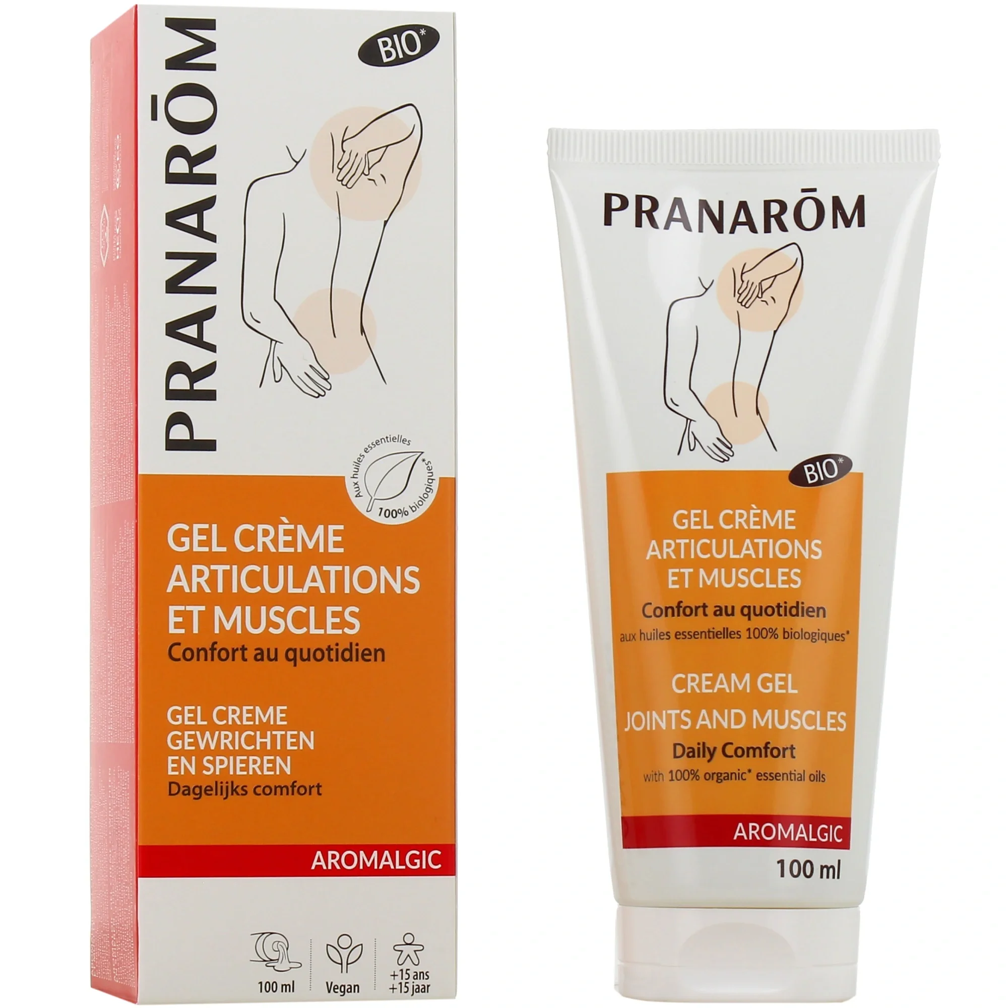 Aromalgic gel crème 200ml Pranarôm