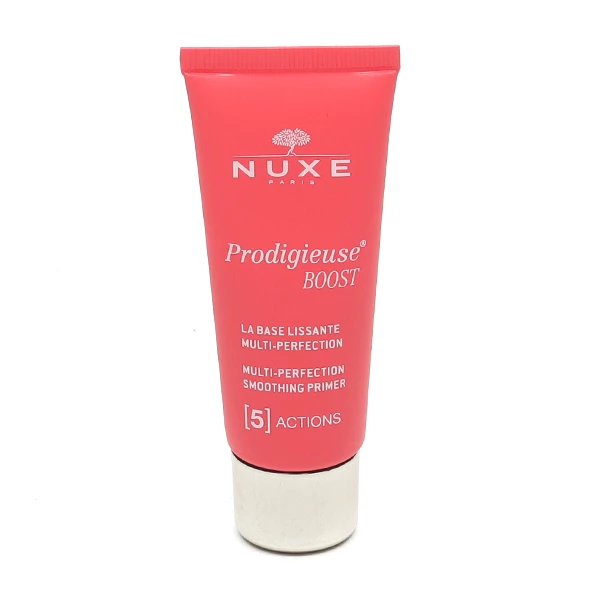 [844FgT8202265] Nuxe Crème prodigieuse Boost Base lissante multi-perfection 5 actions
