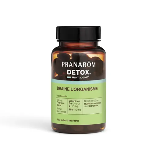 Detox 60 Comprimés Pranarôm