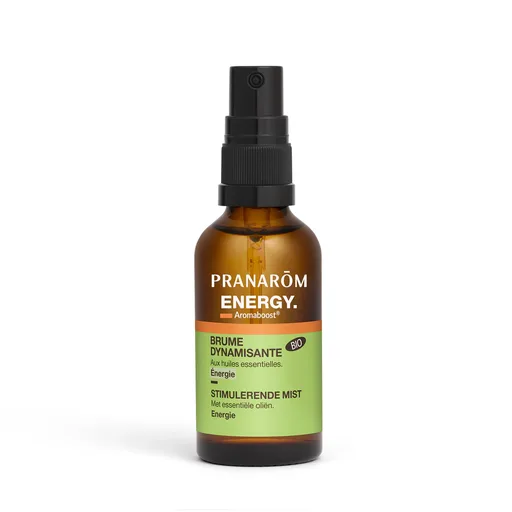Ennergy Brume dynamisante spray 50ml Pranarôm