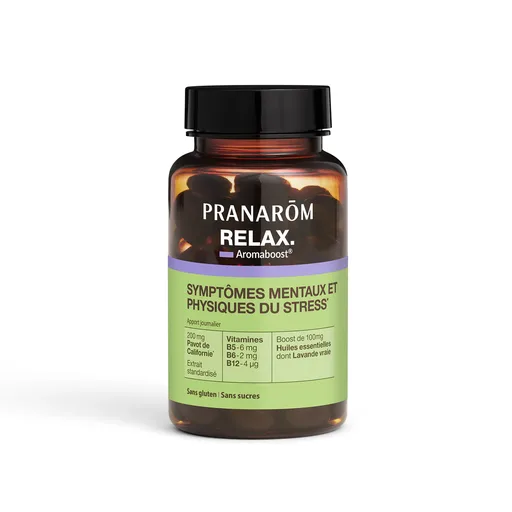 Relax 60 Comprimés Pranarôm