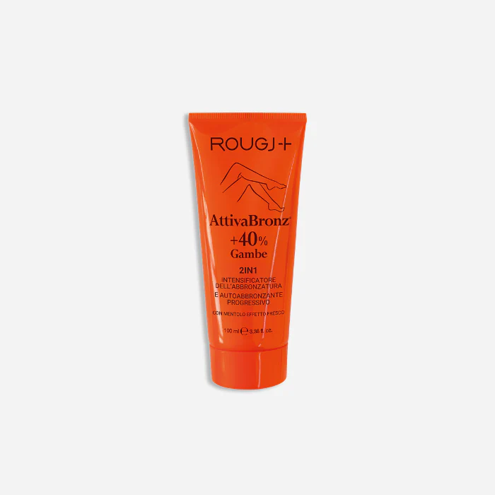 AttivaBronz +40% Jambes 2en1 100ml RougJ