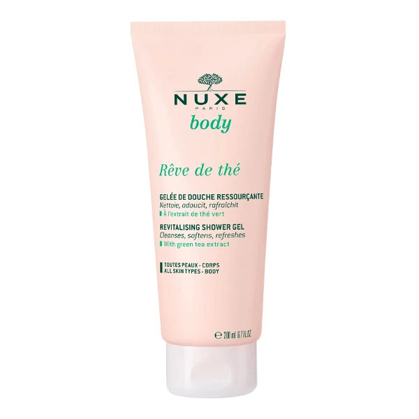[844FgT8202272] Nuxe Body Rêve de Thé gelée de douche ressourçante