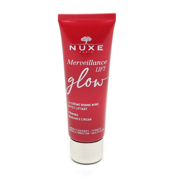 [844FgT8202280] Nuxe Merveillance Lift Glow crème bonne mine effet liftant