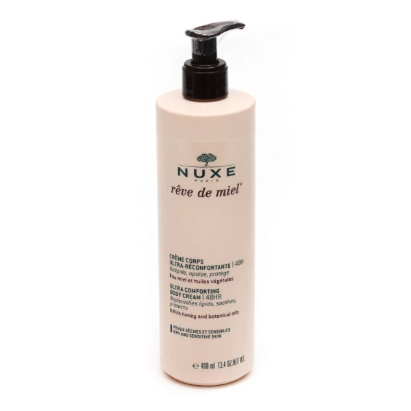 [844FgT8202288] Nuxe Rêve de Miel crème corps ultra réconfortante 48h