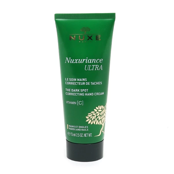 [844FgT8202293] Nuxe Nuxuriance Ultra Soin mains correcteur de taches