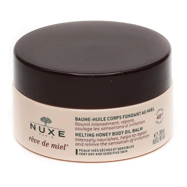 [844FgT8202301] Nuxe rêve de miel Baume-huile corps fondant au miel