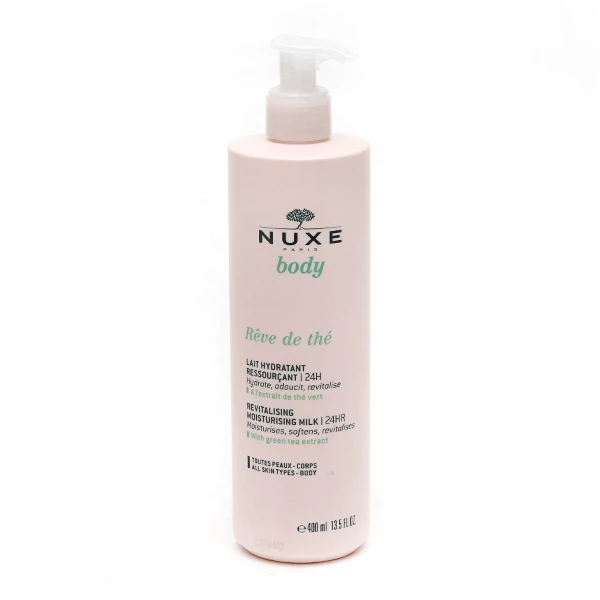 [844FgT8202303] Nuxe Body Rêve de Thé Lait hydratant ressourçant
