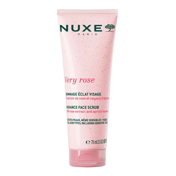 [844FgT8202310] Nuxe Very Rose Gommage éclat visage