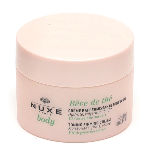 [844FgT8202313] Nuxe Body Rêve de Thé Crème raffermissante tonifiante