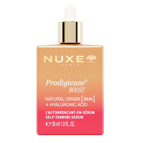 [844FgT8202316] Nuxe Prodigieuse Boost Autobronzant en sérum