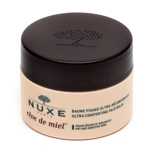 [844FgT8202323] Nuxe Rêve de Miel baume visage ultra-réconfortant