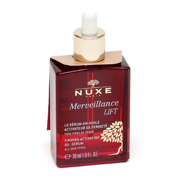 [844FgT8202325] Nuxe Merveillance Lift Sérum en huile