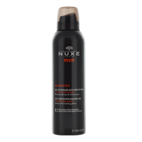 [844FgT8202326] Nuxe Men Gel de rasage anti-irritations