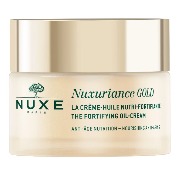 [844FgT8202331] Nuxe Nuxuriance Gold Crème-huile nutri-fortifiante