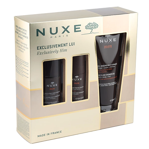 [844FgT8202334] Nuxe coffret Exclusivement Lui