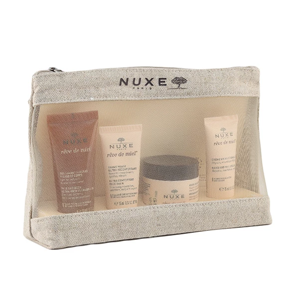 [844FgT8202336] Nuxe Rêve de Miel trousse voyage