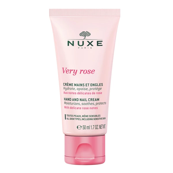 [844FgT8202337] Nuxe Very Rose Crème mains et ongles