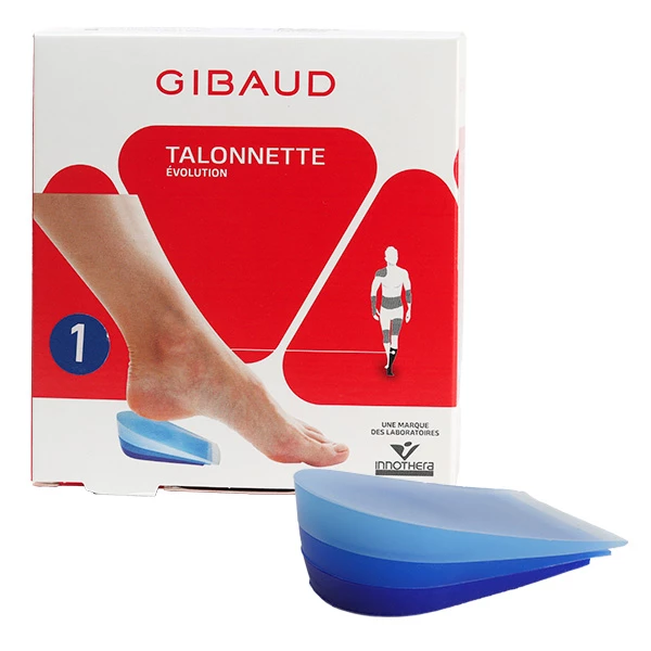 [844FgT8202396] Talonnette Viscogib Evolution Gibaud