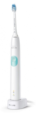 [844FgT8520534] Philips Sonicare Protective Clean 4300 HX6807/14 Brosse à Dents Électrique