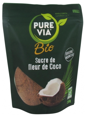 [844FgT8523752] Pure Via Sucre de Fleur de Coco Bio 250 g