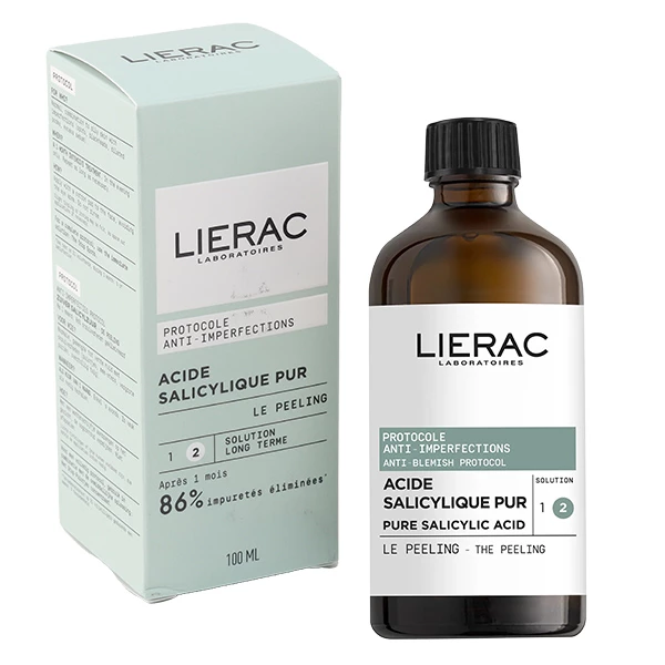 [844FgT8202979] Lierac Le Peeling Acide salicylique pur