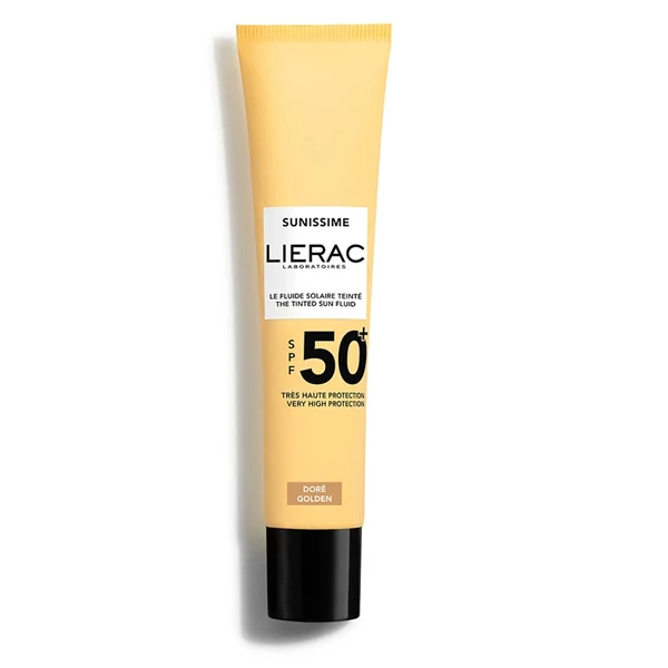 [844FgT8202982] Lierac Sunissime Fluide solaire teinté SPF 50+