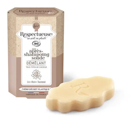 APRES-SHAMPOING SOLIDE DEMELANT BIO