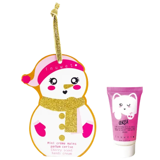 Bonhomme de Neige Santa Inuwet