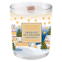 Bougie Parfumée Croquant aux Amandes Collines de Provence