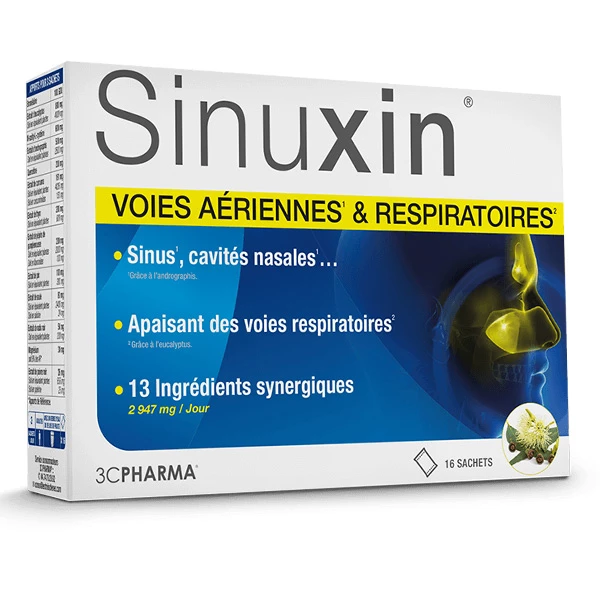 [844FgT8203039] Les 3 Chênes Sinuxin sachets