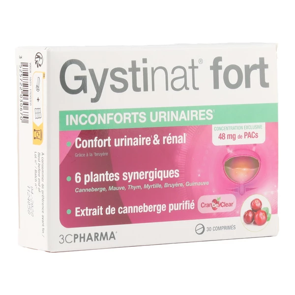 [844FgT8203041] Les 3 Chênes Gystinat Fort comprimés