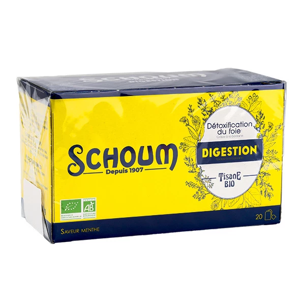 [844FgT8203042] Schoum Digestion Tisane Bio