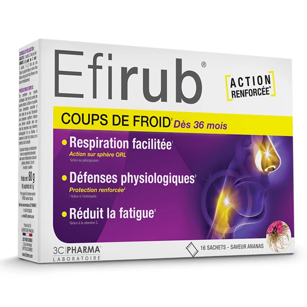[844FgT8203043] Les 3 Chênes Efirub sachets