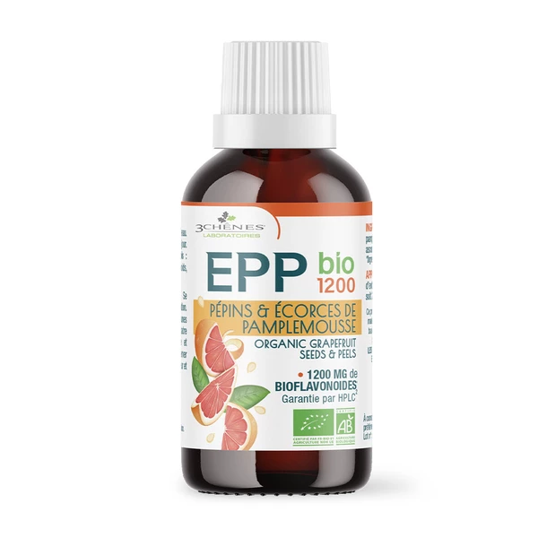 [844FgT8203047] Les 3 Chênes extrait de pépins pamplemousse bio