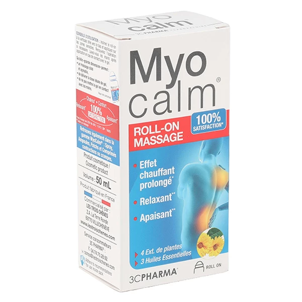 [844FgT8203053] Les 3 Chênes Myocalm Roll-on