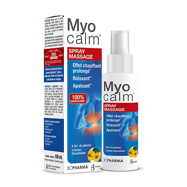 [844FgT8203055] Les 3 Chênes Myocalm spray