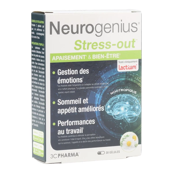 [844FgT8203056] Neurogenius Stress Out gélules