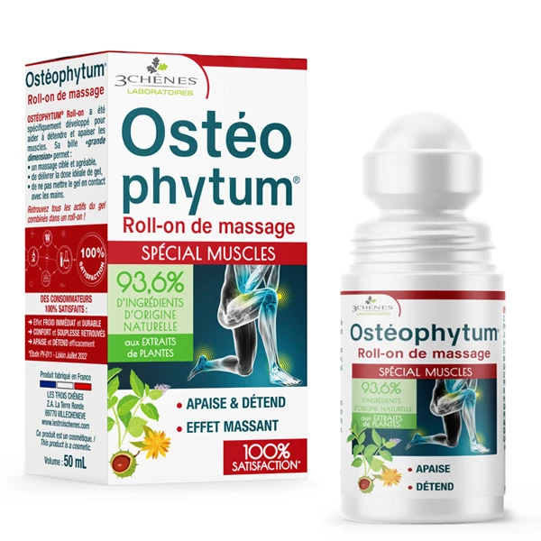 [844FgT8203057] Osteophytum Massage Roll-on Spécial muscles