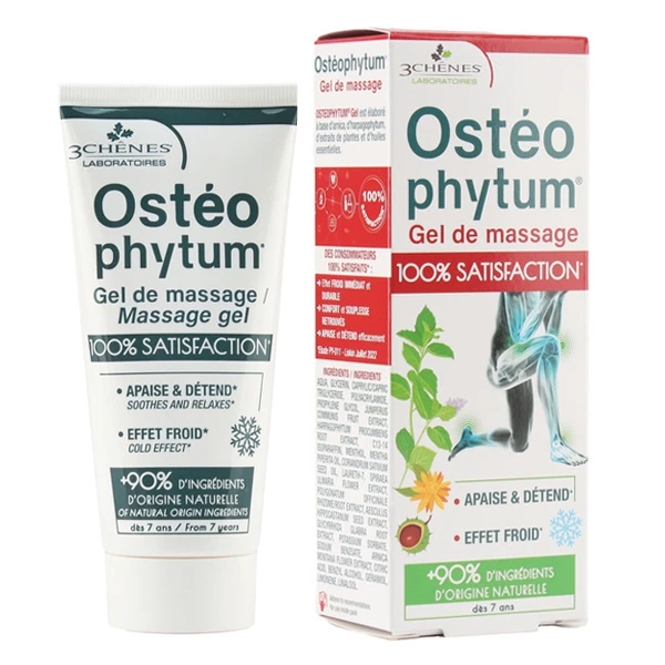 [844FgT8203059] Les 3 Chênes Osteophytum gel de massage