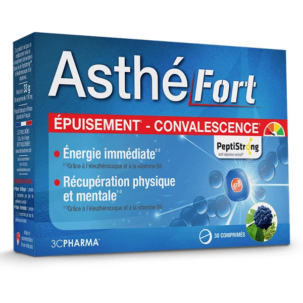 [844FgT8203062] Asthé Fort comprimé