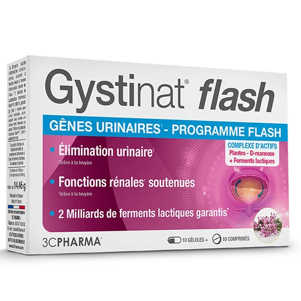 [844FgT8203064] Les 3 Chênes Gystinat Flash