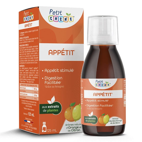 [844FgT8203067] Petit Chêne Appetit Sirop