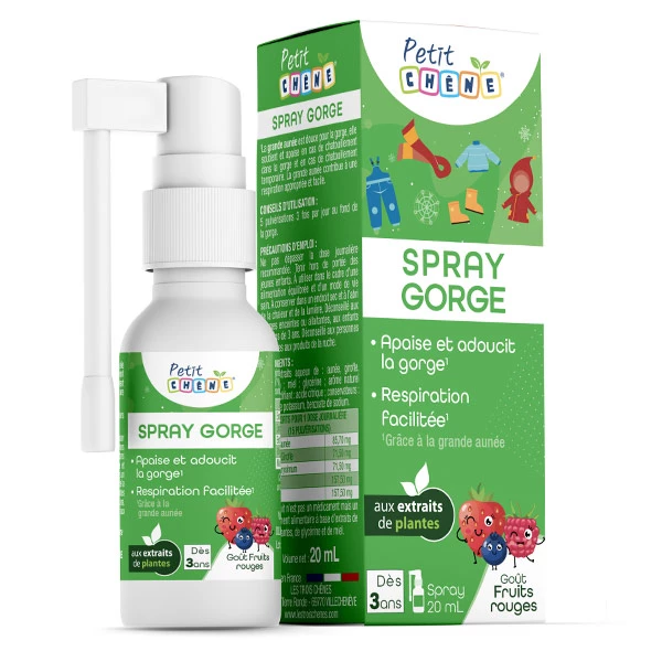 [844FgT8203068] Petit Chêne Spray Gorge