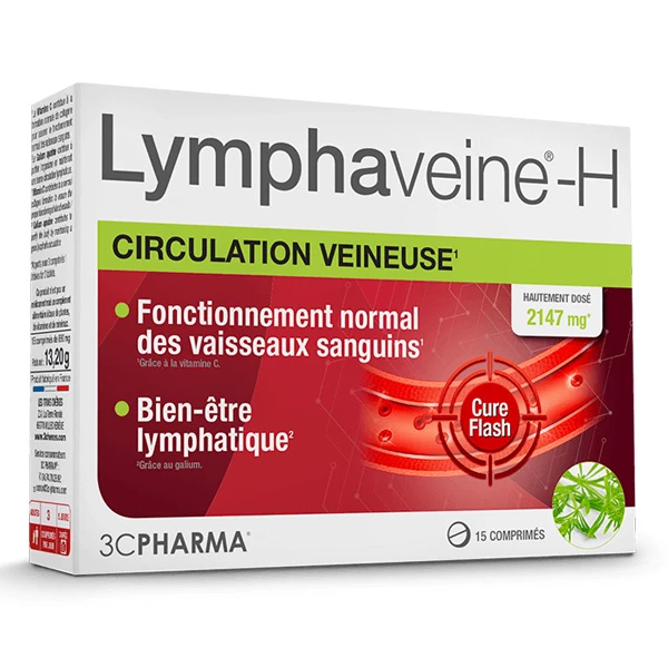 [844FgT8203069] Les 3 chênes Lymphaveine-H comprimés